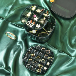 Multi-Compartment Jewelry Box - All-In-One Store