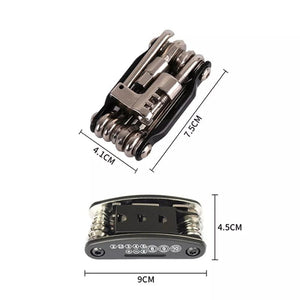 Multi Function Bicycle Repair Toolkit - All-In-One Store
