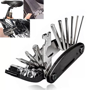 Multi Function Bicycle Repair Toolkit - All-In-One Store