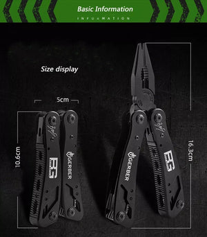 Multi Function Foldable Plier - All-In-One Store