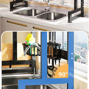 Multifunction Expandable Over Sink Rack - All-In-One Store