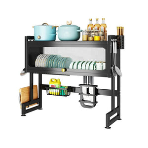 Multifunction Expandable Over Sink Rack - All-In-One Store