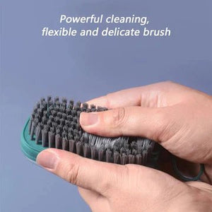 Multifunctional Hydraulic Cleaning Brush (3 Pcs Set) - All-In-One Store