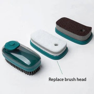 Multifunctional Hydraulic Cleaning Brush (3 Pcs Set) - All-In-One Store