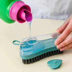 Multifunctional Hydraulic Cleaning Brush (3 Pcs Set) - All-In-One Store