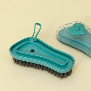 Multifunctional Hydraulic Cleaning Brush (3 Pcs Set) - All-In-One Store