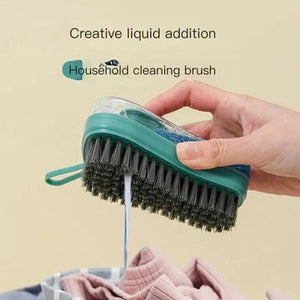 Multifunctional Hydraulic Cleaning Brush (3 Pcs Set) - All-In-One Store