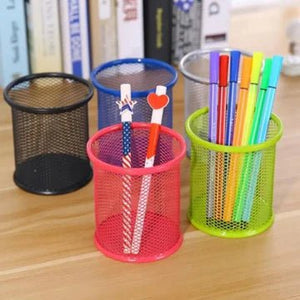 Multipurpose Metal Pen Holder - All-In-One Store