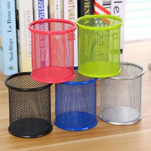 Multipurpose Metal Pen Holder - All-In-One Store