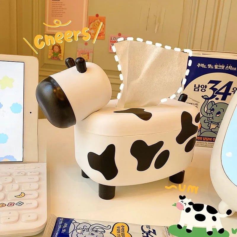 New Creative Desktop Tissue Box With Toothpick Holder - All-In-One Store