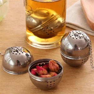 New Stainless Steel Spice Ball - All-In-One Store