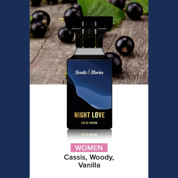 NIGHT LOVE by Scents' n Stories - All-In-One Store