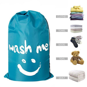 Nylon Laundry and Travel Storage Bag - All-In-One Store