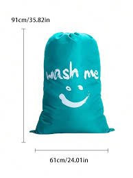 Nylon Laundry and Travel Storage Bag - All-In-One Store