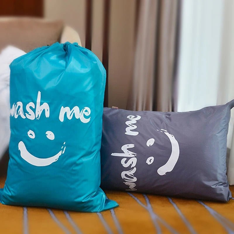 Nylon Laundry and Travel Storage Bag - All-In-One Store