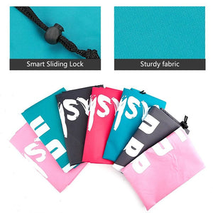 Nylon Laundry and Travel Storage Bag - All-In-One Store