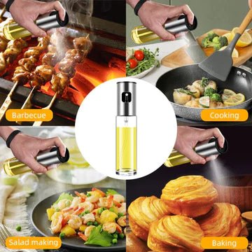 Oil Spray Bottle - All-In-One Store