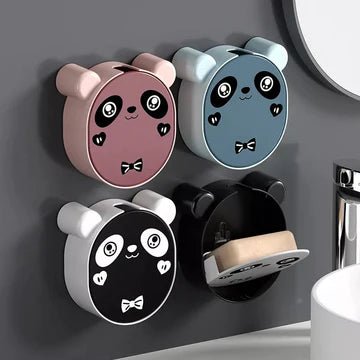 Panda Wall Mount Soap Box - All-In-One Store