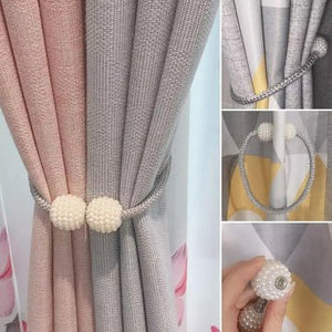 Pearl Curtain Clips - All-In-One Store
