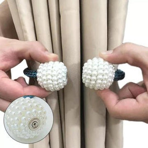Pearl Curtain Clips - All-In-One Store