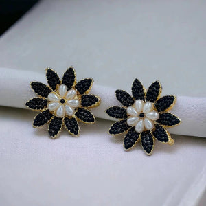 Pearl Flower Earrings - All-In-One Store