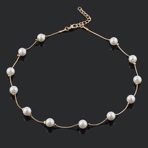 Pearl Necklace (NL01) - All-In-One Store