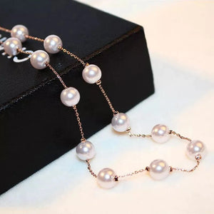 Pearl Necklace (NL01) - All-In-One Store