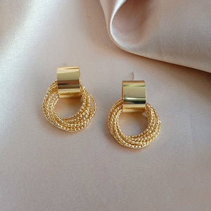 Petite Circle Earrings - All-In-One Store