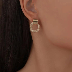 Petite Circle Earrings - All-In-One Store