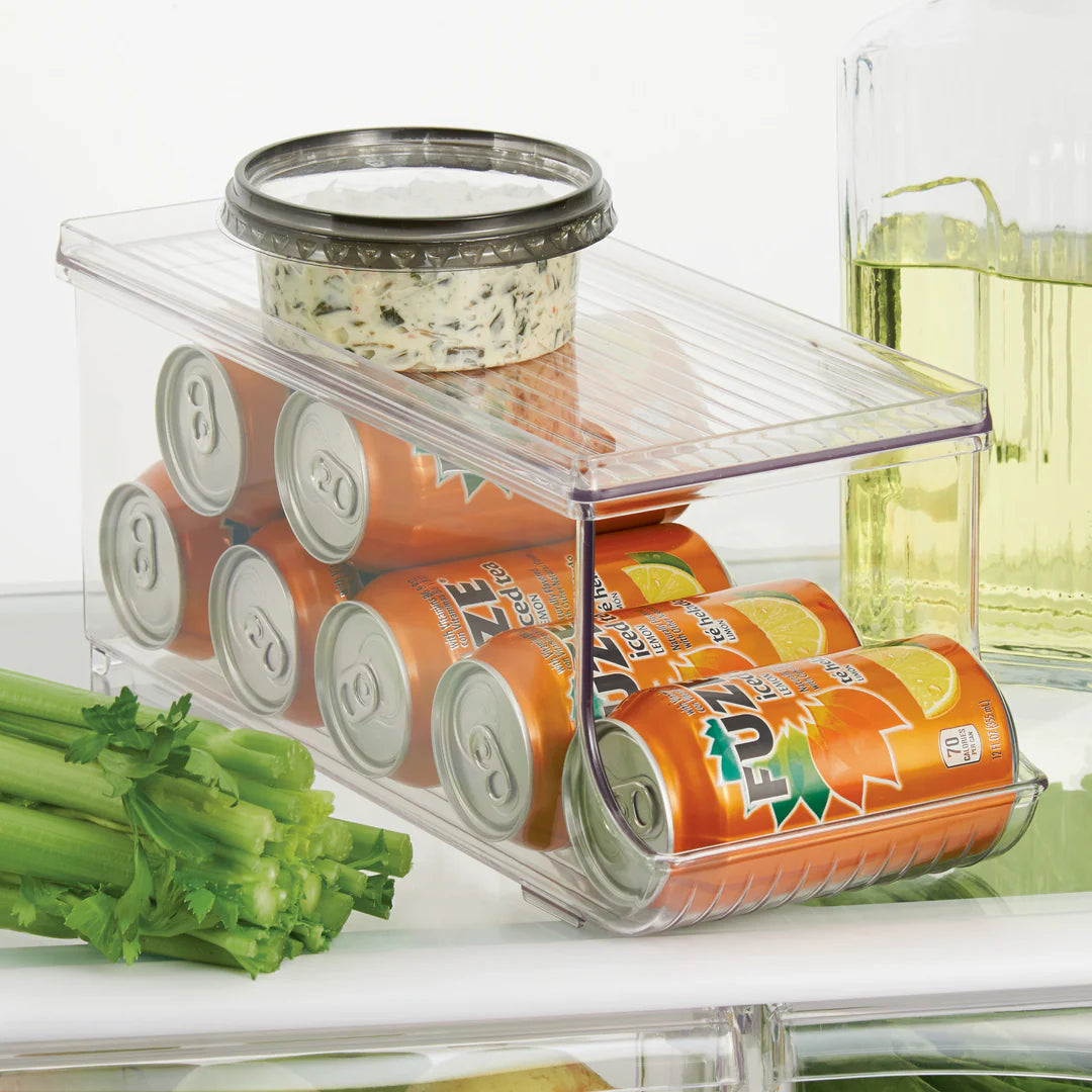 Stackable Beverage & Essentials Organizer with Removable Lid (2129) by Limon