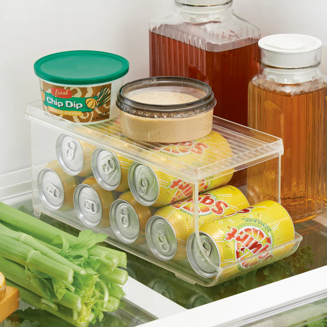 Stackable Beverage & Essentials Organizer with Removable Lid (2129) by Limon