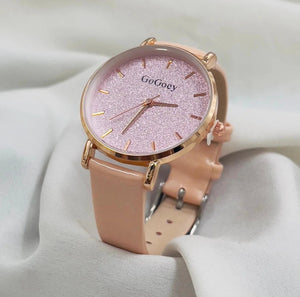 Pink Glittering Timepiece - All-In-One Store