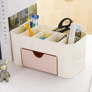 Plastic Cosmetic Storage Box Draw - All-In-One Store