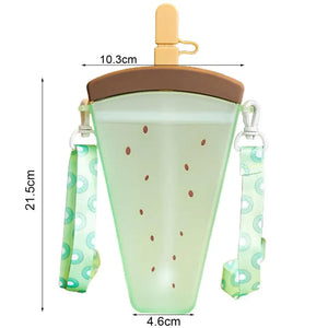 Popsicles Shape Water Bottle - 320ml - All-In-One Store