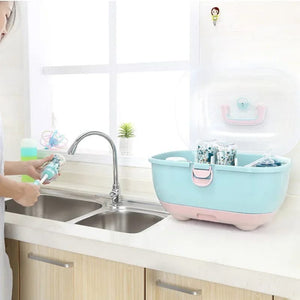 Portable Bottle & Cup Organizer - All-In-One Store