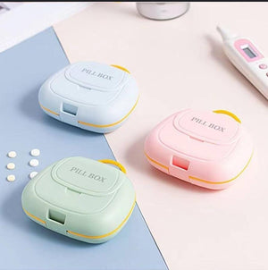 Portable Pills Box - All-In-One Store