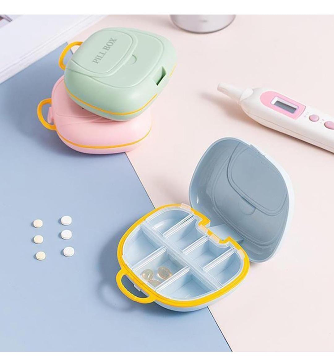 Portable Pills Box - All-In-One Store
