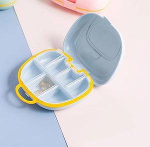 Portable Pills Box - All-In-One Store