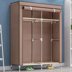 Portable Wardrobe Cloth Organizer - All-In-One Store