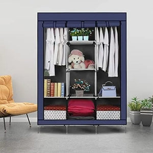 Portable Wardrobe Cloth Organizer - All-In-One Store