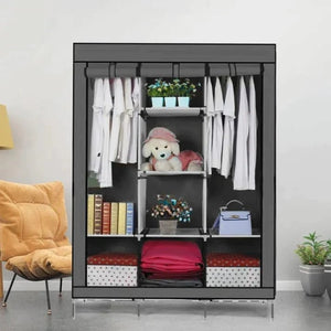 Portable Wardrobe Cloth Organizer - All-In-One Store