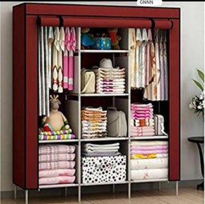 Portable Wardrobe Cloth Organizer - All-In-One Store