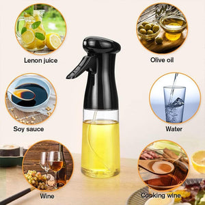 Press-Type Oil Spray Bottle - All-In-One Store