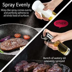Press-Type Oil Spray Bottle - All-In-One Store