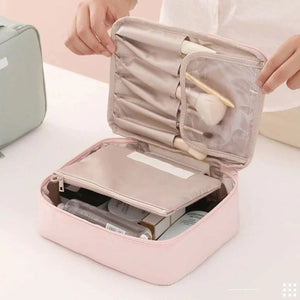 Pretty n Portable Makeup Bag with Mini Marvel Pouch - All-In-One Store