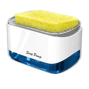 Pump and Clean sponge caddy - All-In-One Store