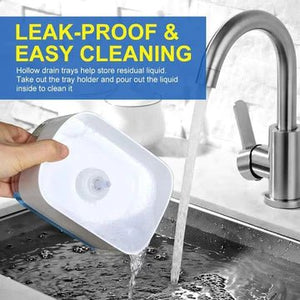 Pump and Clean sponge caddy - All-In-One Store