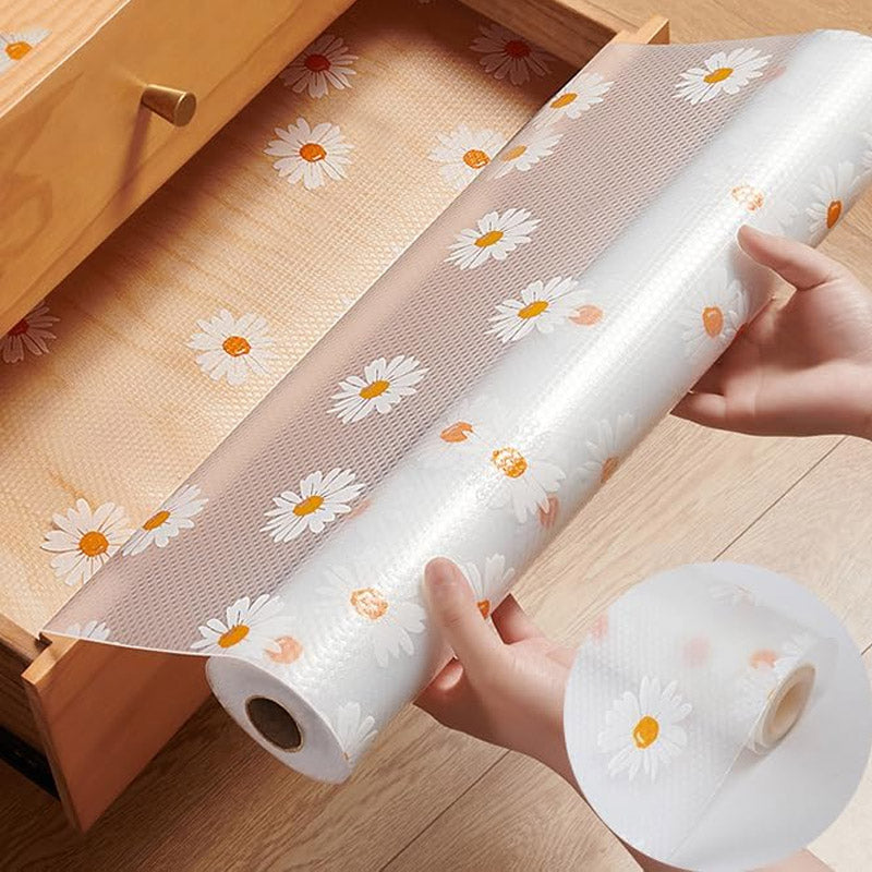 Printed Series Non-Skid Fridge & Drawer Mats (45x150cm)
