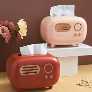 Radio Tissue Box - All-In-One Store