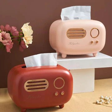 Radio Tissue Box - All-In-One Store